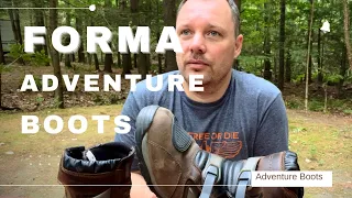 FORMA LOW ADVENTURE BOOTS! 10000 MILES REVIEW!