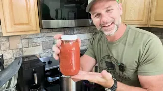 How To Make Tomato Juice At Home | Easy Canning And Preserving Recipe