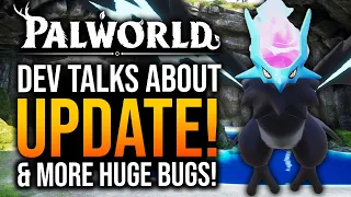 Palworld - Dev Just Confirmed NEW Content Soon & Glitch Breaks Game!