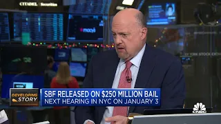 Jim Cramer: I would not touch crypto in a million years