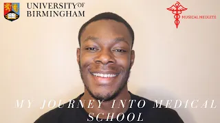 MY JOURNEY INTO MEDICAL SCHOOL (UK) | GCSEs, A-Levels, REJECTION & LESSONS