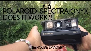 Polaroid Spectra Test and Filter Kit! - Treehouse VLOG #6
