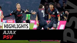 WIJ ZIJN EINDHOVEN! 💡 | Highlights Ajax - PSV