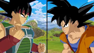 Bardock Meets Goku & Vegeta | Dragon Ball Z: Burst Limit