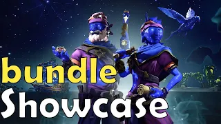 STARSKIN BUNDLE and WEAPONS SHOWCASE (PETS) | sea of thieves