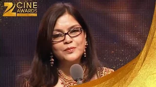 Zee Cine Awards 2008 Lifetime achivement Award Zeenat Aman