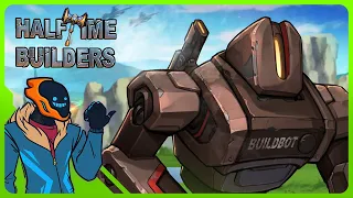 Promising Base Builder Bullet Heaven?! - Halftime Builders [Demo]