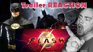 The Flash (2022) Teaser Trailer | REACTION