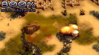 They are Billions - 800% Survival - Now with Mutants - No pause, Map 4/Desolate Wasteland