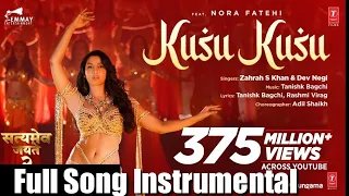 Kusu Kusu Full Song Instrumental Without any Vocals 🎻📯🎷🎸🎺🎶🎵🥁