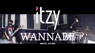 ITZY  -  WANNABE Metal Cover