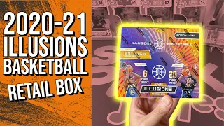 2020-21 Panini Illusions Basketball RETAIL BOX!! Auto!