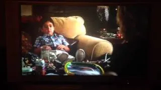 Bridesmaids blind date child scene