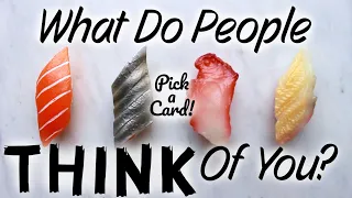 💭 What Do People Think Of You? 🙇🏻‍♂️ PICK A CARD! 💬 Long + Detailed 📇 Timeless Tarot Reading 🃏