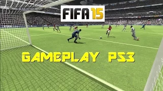 FIFA 15 Gameplay Real Madrid vs Barcelona PS3 HD