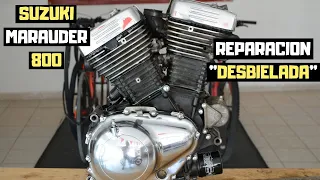 Suzuki Marauder 800 Reparacion motor