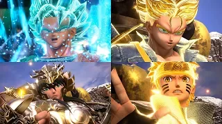 JUMP FORCE All Transformations