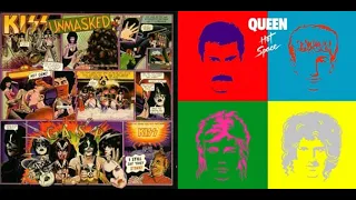 Track By Track: KISS - Unmasked Vs Queen - Hot Space (For Michael Gussler)