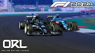 ПЕРВАЯ СЕРЬЕЗНАЯ ОНЛАЙН ГОНКА В F1 2021