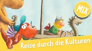 Reise durch die Kulturen - Compilation - Der kleine Drache Kokosnuss