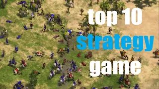 MY TOP 10 BEST Strategy GAMES OF ALL TIME - Best Games To Play on PC in 2024