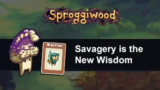 Sproggiwood - How to beat Uppmas Point on Savage with Warrior class