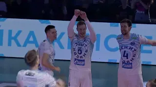 Zenit Kazan vs Dynamo Moscow | Playoff Gold Series Game 1 | 2022 Russian Volleyball Superleague