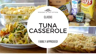 CLASSIC TUNA CASSEROLE | Easy! Tasty!