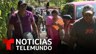 Denuncian un campo de exterminio de Los Zetas | Noticias Telemundo