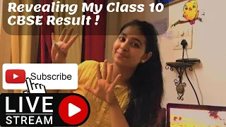 Reacting to my class 10 cbse board result (live reaction)| Revealing my marks!!! | Bookilicious