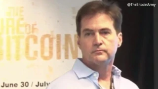 Craig Wright Asked About Why The Fake Satoshi Proof