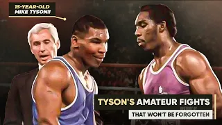 TYSON VS AMATEUR! He Humiliated Tyson In Training, But Then They Met In The Amateur Ring