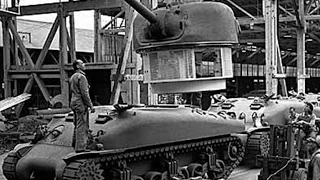 HOW IT WORKS: WW2 Tank Factories