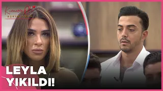 Leyla Yıkıldı! Gözyaşlarına Boğuldu! Kısmetse Olur: Aşkın Gücü