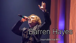 Darren Hayes insatiable live in NY 2023#darrenhayes #savagegarden #insatiable #90s #00smusic #live