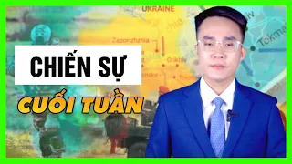 Bản tin tổng hợp trưa -  cuối tuần || Bàn Cờ Quân Sự