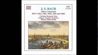 JS Bach - Concerto for Oboe in D Minor (BWV 1059), 1