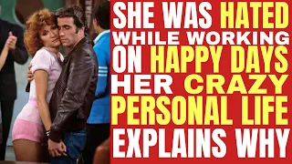 Why this actress from HAPPY DAYS was HATED BY THE REST OF THE CAST and her crazy personal life!