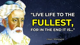 30 Best Omar Khayyam Quotes | Deep Persian Wisdom of Omar Khayyam | Persian proverbs and sayings