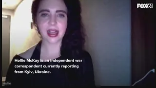 War correspondent shares her experience about reporting from Ukraine: full interview
