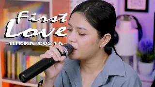 FIRST LOVE - NIKKA COSTA | DELLA FIRDATIA LIVE COVER