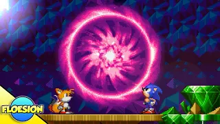 Sonic Visits REMOVED Zones - Sprite Animation