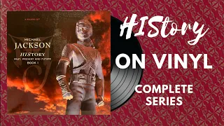 Michael Jackson History album on vinyl-complete series