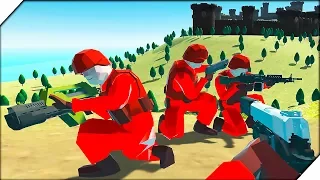 ВОЙНА НА НОВОЙ КАРТЕ! Игра Ravenfield