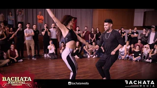 Marco y Sara Bachata Sensual / SP Polanco - Man Overboard @ Bachata Festival Germany 2019