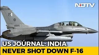 US Count Found No Pak F-16s Missing, Contradicts India's Claim: Report