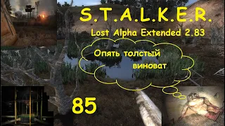 S.T.A.L.K.E.R. Lost Alpha Extended 2.83 №85