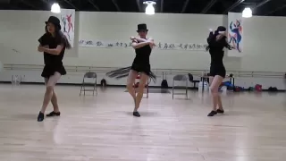 All That Jazz / Hot Honey Rag Routine - Fosse Style Dance