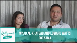 FOR SAMA (2019) | DOCUMENTARY| Interviews with WAAD AL-KHATEAB and EDWARD WATTS