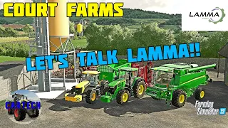 COURT FARMS - LET'S TALK LAMMA!! - Ep 39 - FS22
